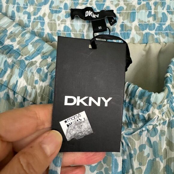 DKNY Animal Print Maxi Skirt - Size XS - Picture 9 of 9